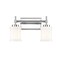 Z-Lite Cadoc 2 Light Vanity, 15in. W x 9in. H, Chrome 622-2V-CH - alternate 3